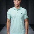 Elite Pique Polo- T SHIRT- AQUA 1399- 799