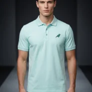 Elite Pique Polo- T SHIRT- AQUA 1399- 799
