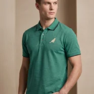 Elite Pique Polo T SHIRT- GREEN 1399- 799
