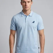 Elite Pique Polo- T SHIRT- SKY 1399- 799