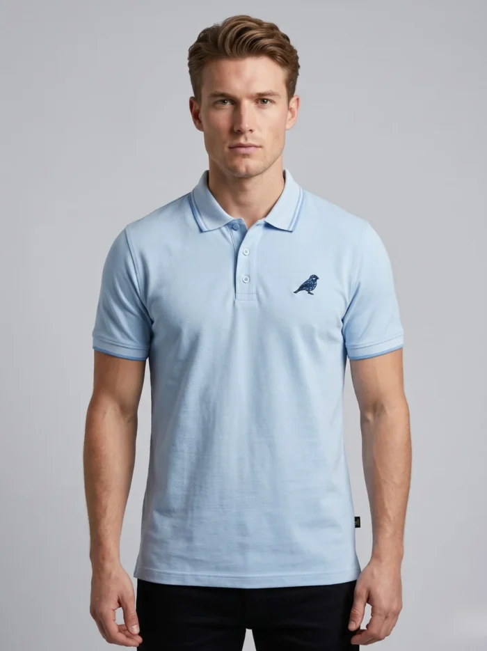 Elite Pique Polo- T SHIRT- SKY 1399- 799 Elite Pique Polo- T SHIRT- SKY 1399- 799