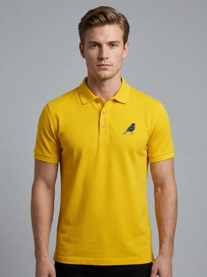 POLO T SHIRT COTTON MATTY SOLAR YELLOW ( 1299 -699) POLO T SHIRT COTTON MATTY SOLAR YELLOW ( 1299 -699)