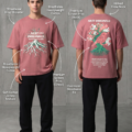 Untamed Bonsai Oversized Terry Tee Dusty Rose (2599 - 1299