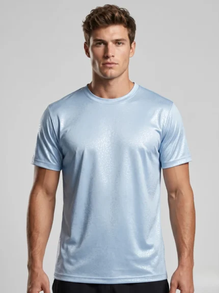 Athlete Tee- Aquifer-Regular