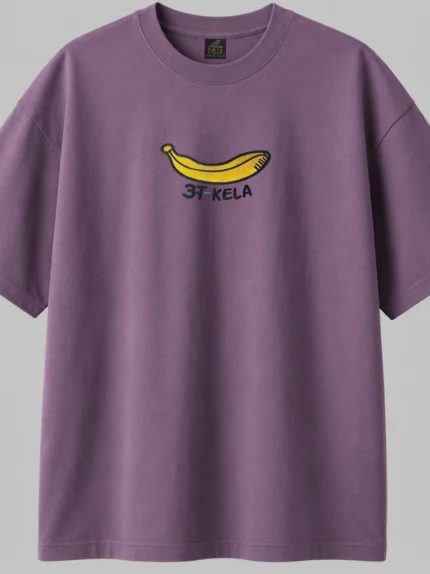 Akela" Cotton Terry Boxy Tee