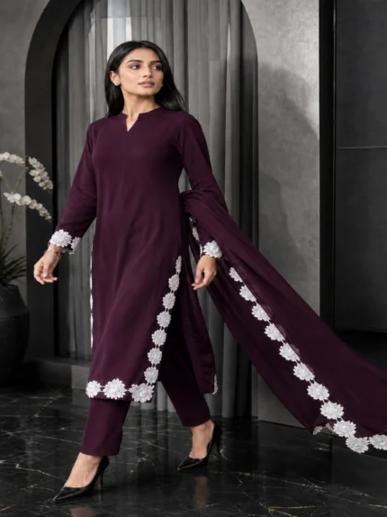 Royal Persian Flora Suit