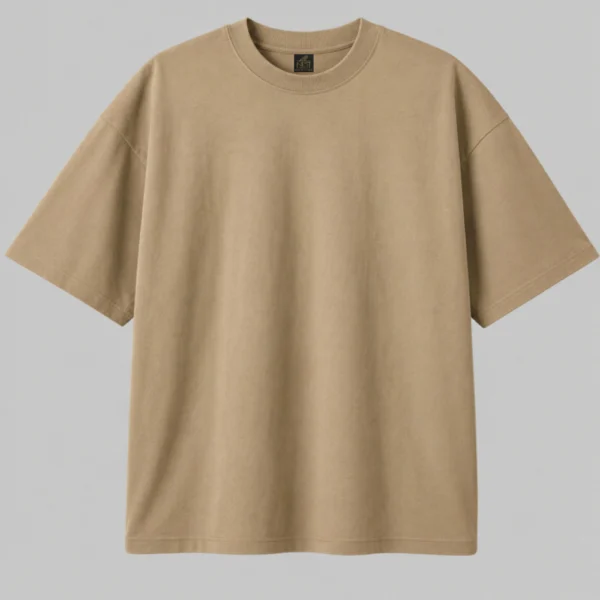 solid boxy fit t shirt (1)