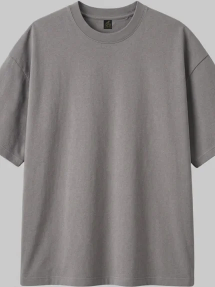 solid boxy fit t shirt (2)