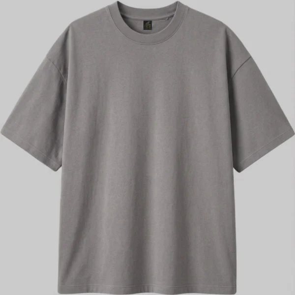 solid boxy fit t shirt (2)