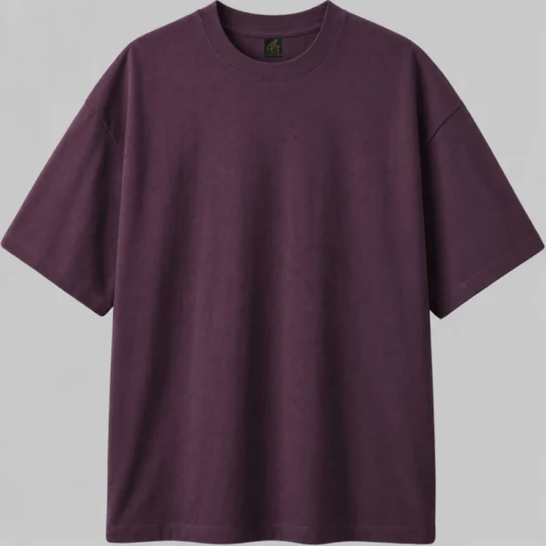 solid boxy fit t shirt (3)