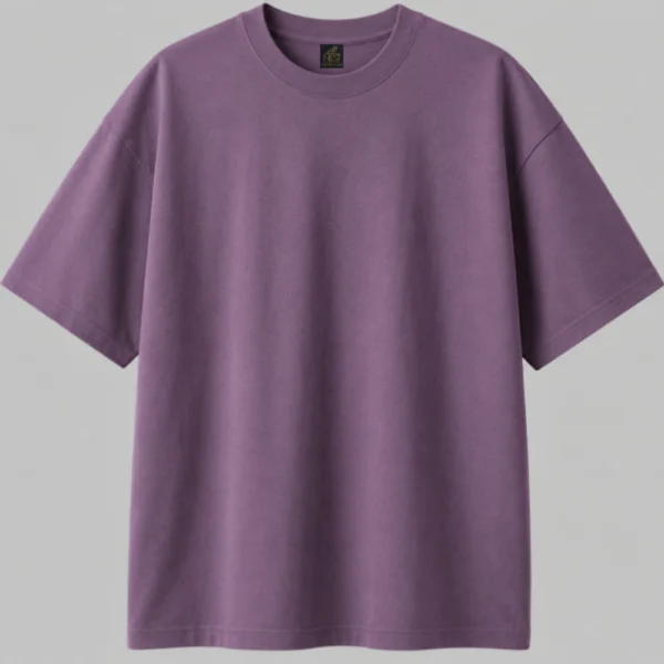 solid boxy fit t shirt (5)
