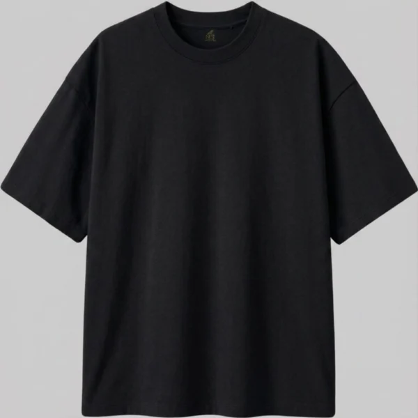 solid boxy fit t shirt (6)