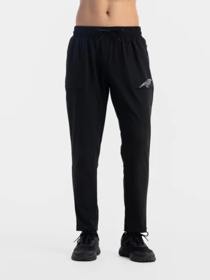 Men Gym Trackpant Convertible, Jog Fit, Quick Dry, Zip Pockets