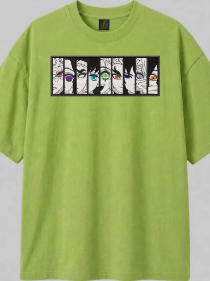 Hashira Corps Embroidered Boxy Fit T-Shirt