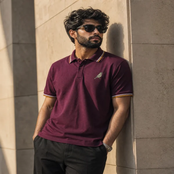 striped polo (2)